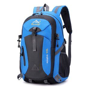PAKNADA 40L Outdoor Hiking Backpack Lightweight Oxford Travel Bag